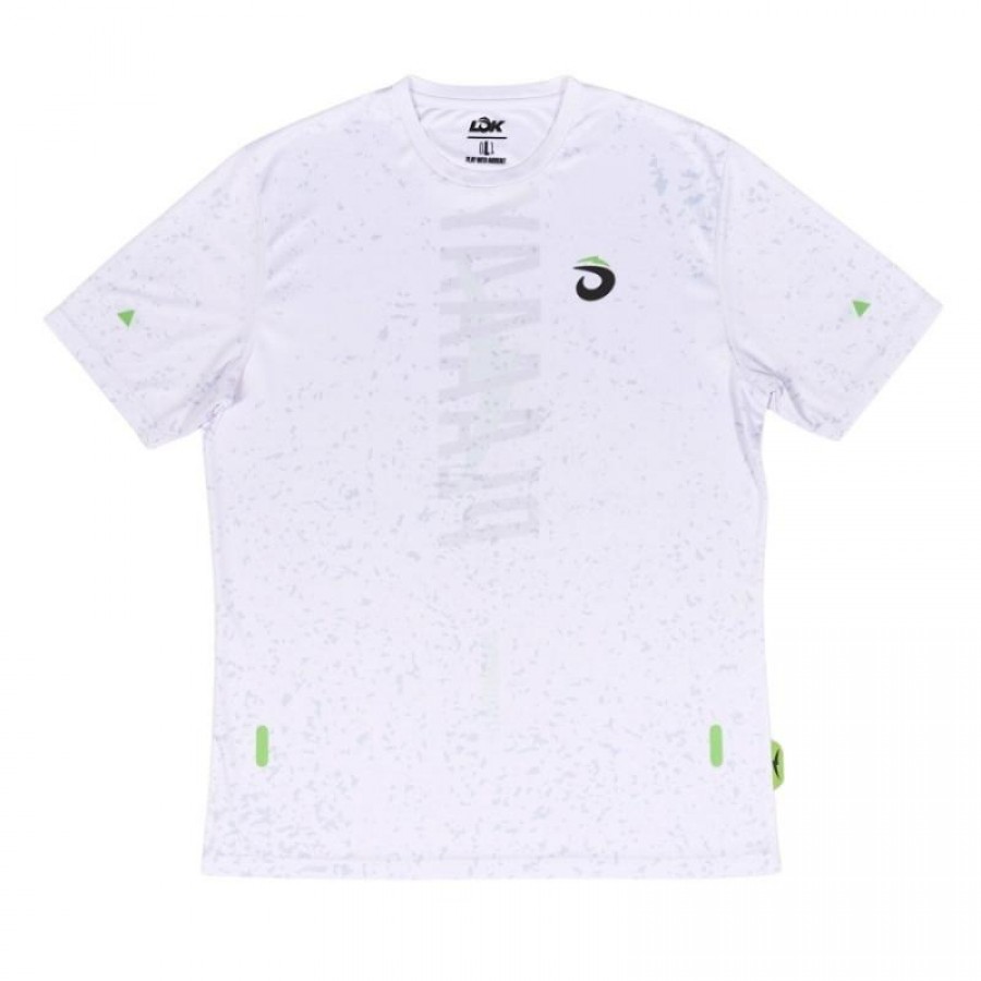 Camiseta Lok Plaaaay Branca  Oferta + Barato