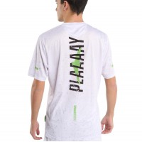 Camiseta Lok Plaaaay Branca  Oferta + Barato