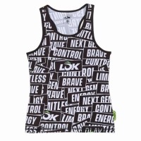 Camiseta Lok Sticker Storm Negro Mujer  Oferta + Barato