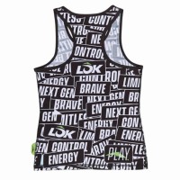 Camiseta Lok Sticker Storm Negro Mujer  Oferta + Barato