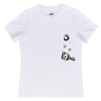 Camiseta Feminina Lok The Juggler Branca  Oferta + Barato