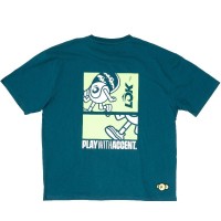 T-shirt vert Lok Ullu