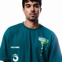 T-shirt vert Lok Ullu