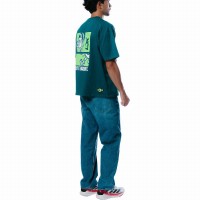 T-shirt vert Lok Ullu