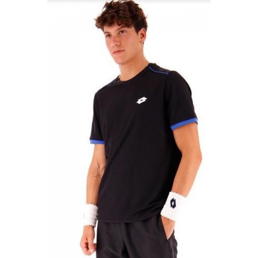 Maillot Lotto Aydex IV Tee noir T1823 - Barata Oferta Outlet