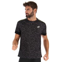 Lotto Run Print T-Shirt Gris