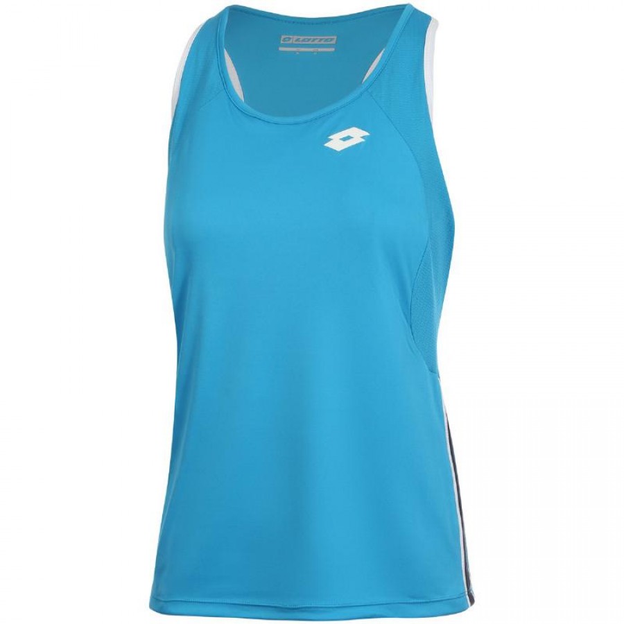 Women  s Lotto Squadra II Blue Bay T-Shirt