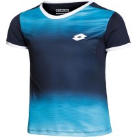 Camiseta Lotto Top  IV Azul Degradado Junior  Oferta + Barato