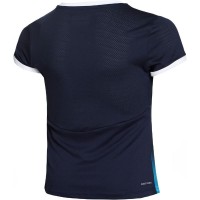 Camiseta Lotto Top  IV Azul Degradado Junior  Oferta + Barato