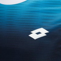 Camiseta Lotto Top  IV Azul Degradado Junior  Oferta + Barato