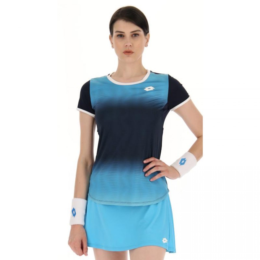 Lotto Top IV Blue Gradient Women  s T-shirt