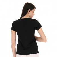 T-shirt a manches courtes Lotto MSP Femmes Noires