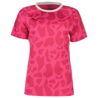 Puma TeamLiga Graphic T-shirt manches courtes pour femme  Offre - Pas cher