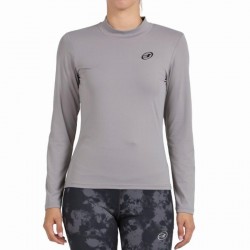 Camiseta Manga Larga Bullpadel Beldo Humo Mujer