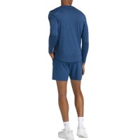 Camiseta Manga Larga Wilson Everyday Performance Azul Court  Offre - Pas cher