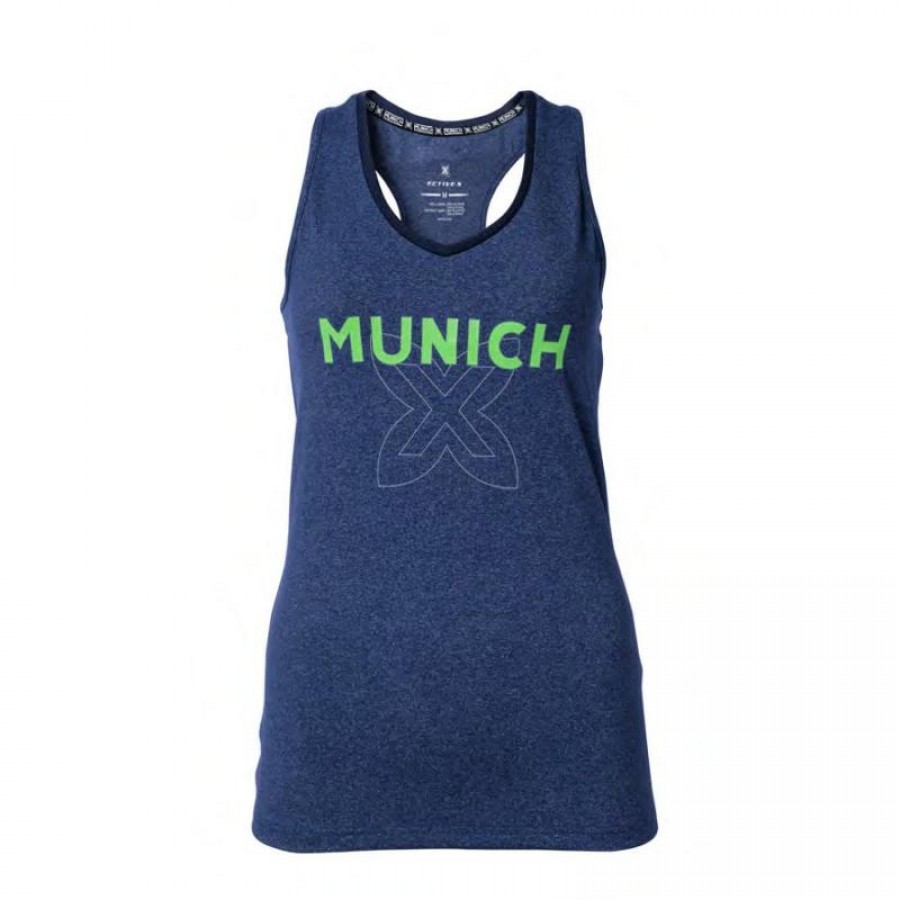 Munich Oxygen Marine T-Shirt Femme  Offre - Pas cher