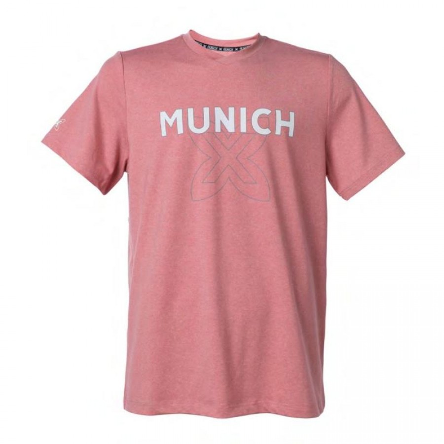 Munich Oxygen Pink T-Shirt  Offre - Pas cher