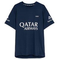 Nox Agustin Tapia sponsorise le T-shirt AT10 Bleu Fonc? 2024  Offre - Pas cher