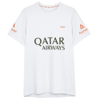 Nox Agustin Tapia patrocina camiseta branca AT10 2024  Oferta + Barato