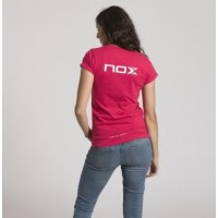 Camiseta Nox Mujer Basic Rosa  Oferta + Barato