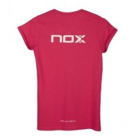 Camiseta Nox Mujer Basic Rosa  Oferta + Barato
