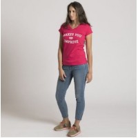 Camiseta Nox Mujer Basic Rosa  Oferta + Barato