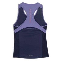 T-shirt Nox Pro Bleu Marine Femme  Offre - Pas cher