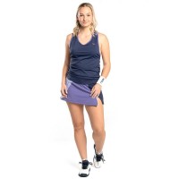 T-shirt Nox Pro Bleu Marine Femme  Offre - Pas cher