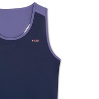 T-shirt Nox Pro Bleu Marine Femme  Offre - Pas cher