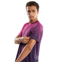 Camiseta Nox Pro Roxa Rosa Degradado