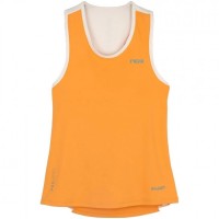 Camiseta Feminina Nox Pro Gradiente Laranja  Oferta + Barato