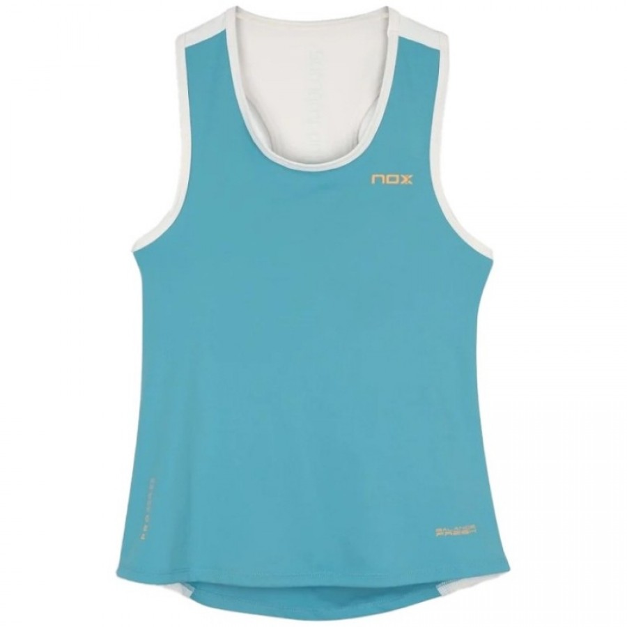 Camiseta Feminina Nox Pro Turquoise  Oferta + Barato