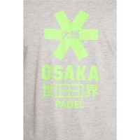 Camiseta Osaka Basic Gris  Oferta + Barato