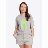 Camiseta Osaka Basic Gris  Oferta + Barato