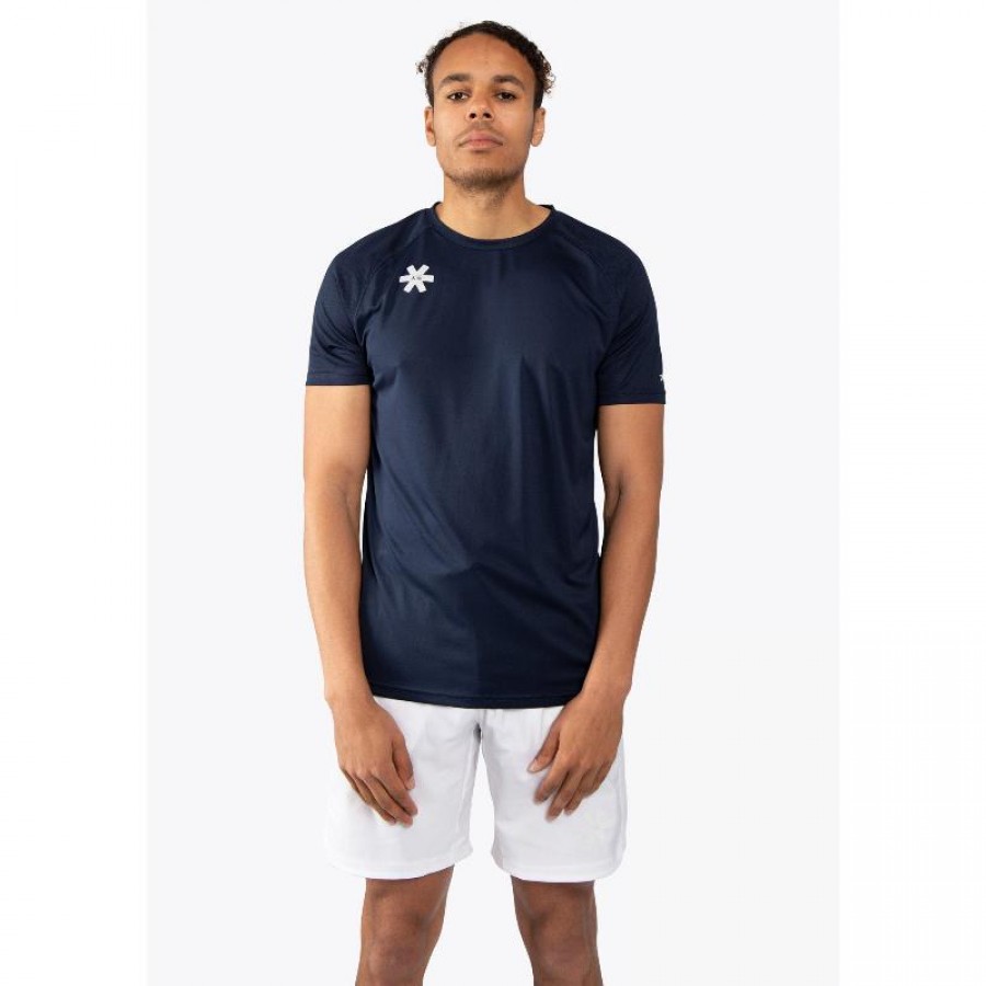 Osaka Sleeves TRN Navy Blue T-shirt PADELPOINT Osaka Sleeves TRN Navy Blue T-shirt
