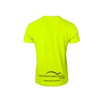 Camiseta Padelpoint Tournament Amarillo Fluor  Oferta + Barato