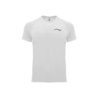 Tournoi de padelpoint Camiseta Blanco  Offre - Pas cher
