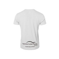 Tournoi de padelpoint Camiseta Blanco  Offre - Pas cher