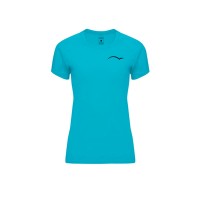 Women''s Turquoise PadelPoint Tournament T-Shirt  Offer + Cheap