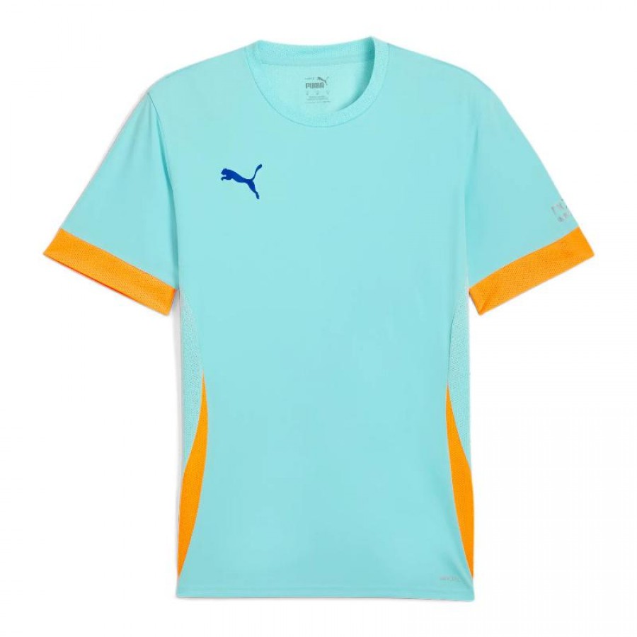 Puma Individual Blue T-Shirt  Offer + Cheap