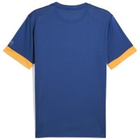 T-shirt individuel Puma bleu orange  Offre - Pas cher