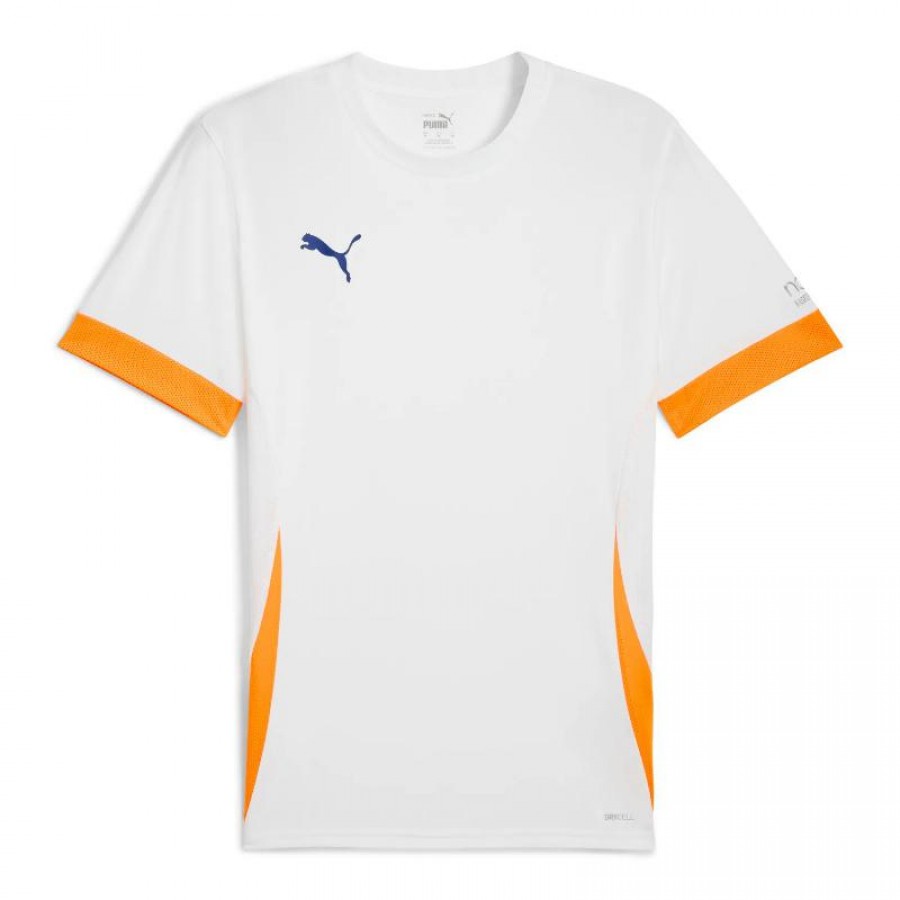 Camiseta Puma Individual Branca  Oferta + Barato