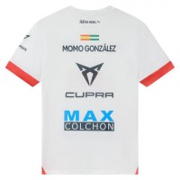Camiseta Puma Momo Gonzalez Individual Blanco Rojo  Oferta + Barato