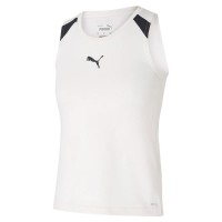 Puma Team Liga Padel Tank T-shirt blanc  PADELPOINT Puma Team Liga Padel Tank T-shirt blanc