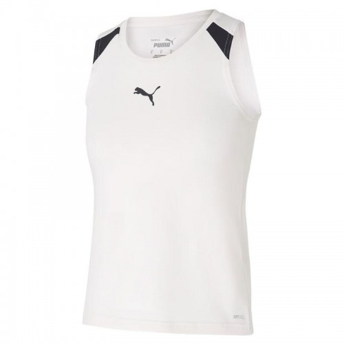 Puma Team Liga Padel Tank T-shirt blanc Puma Team Liga Padel Tank T-shirt blanc