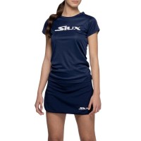 Camiseta Siux Club Azul Marino Mujer  Oferta + Barato