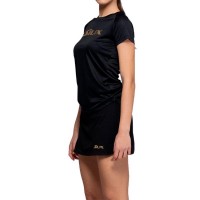 Camiseta Siux Club Negro Mujer  Oferta + Barato