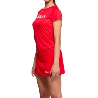 Camiseta Siux Club Vermelha para Mulheres  Oferta + Barato