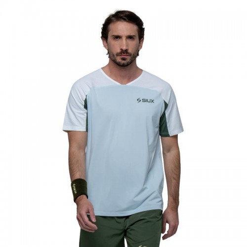 Camiseta Siux Daruma 26 Celeste