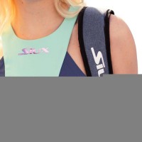 Siux Dusk Navy Violet T-Shirt Femme  Offre - Pas cher